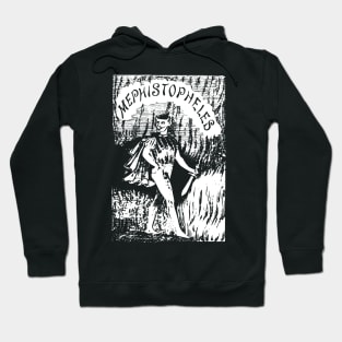 Mephistopheles on Halloween Hoodie